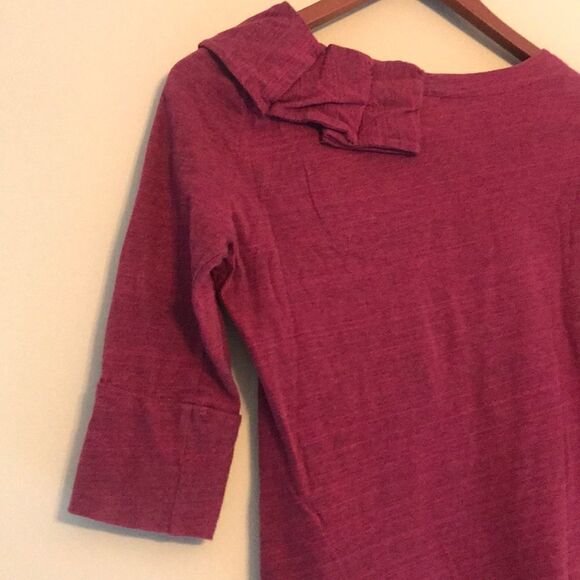 Anthro Postage Stamp Brand Scoop Neck Blouse - XS - Picture 7 of 7